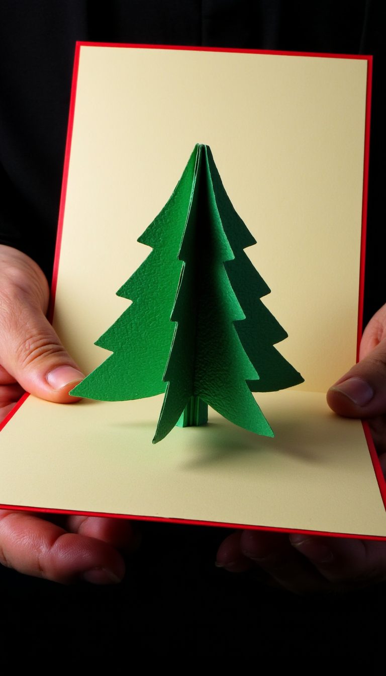 5. Pop-Up Tree Surprise