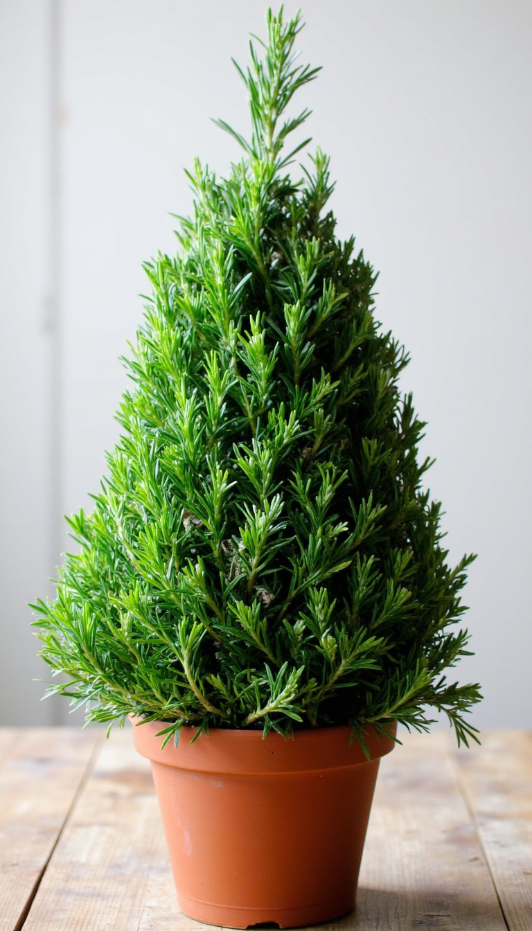 18. Potted Herb Tree