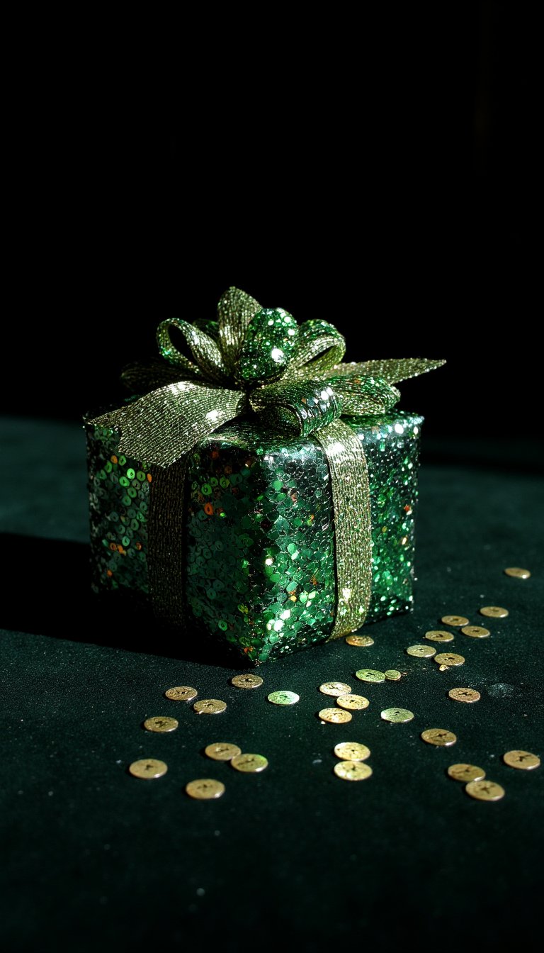 23. The Shimmering Sequin Fabric