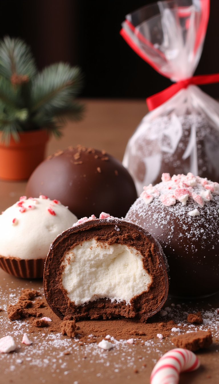 5. Hot Chocolate Bombs