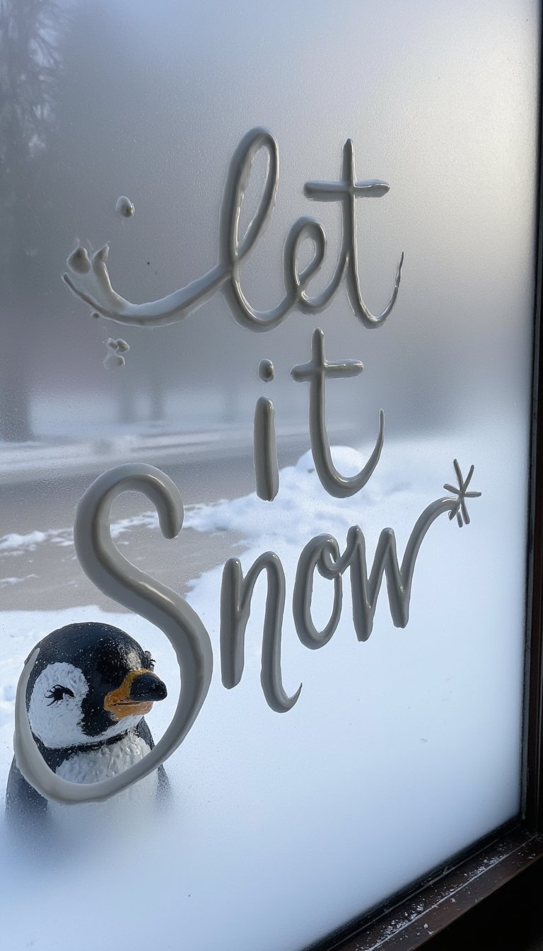 13. A Peeking Penguin Pal