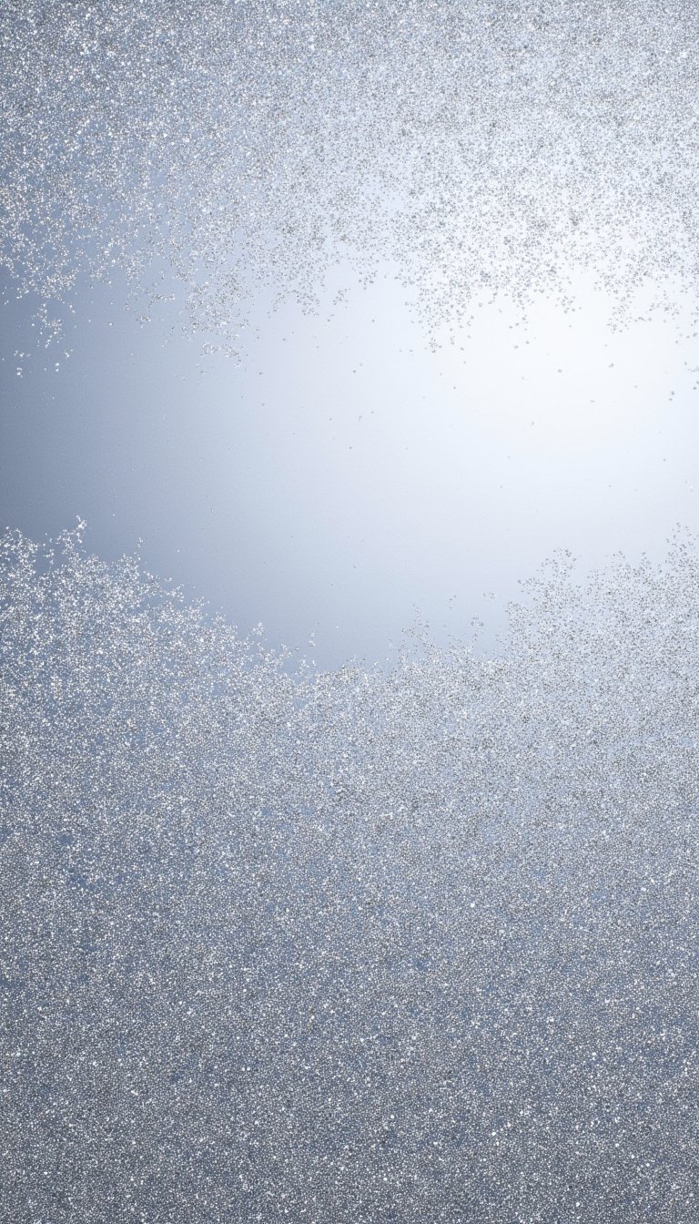 17. A Glittering Ombre Effect