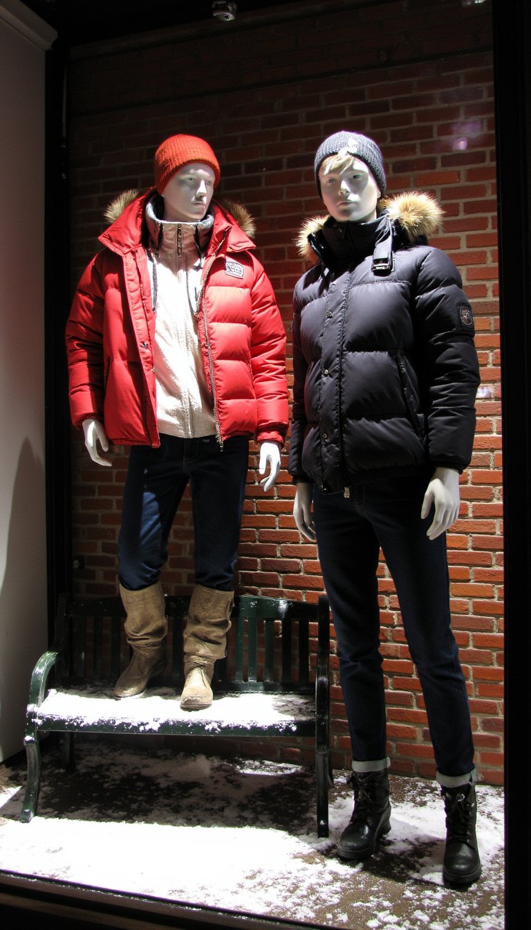 10. Urban Street Style in the Snow