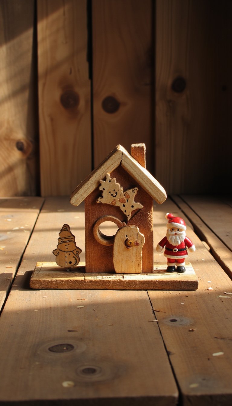 16. Puzzle-Block Christmas Scenes