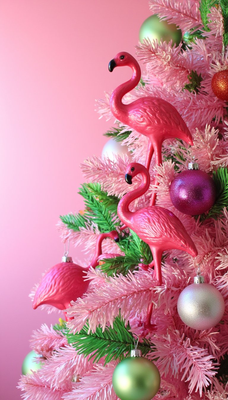 22. The Pink Flamingo Theme