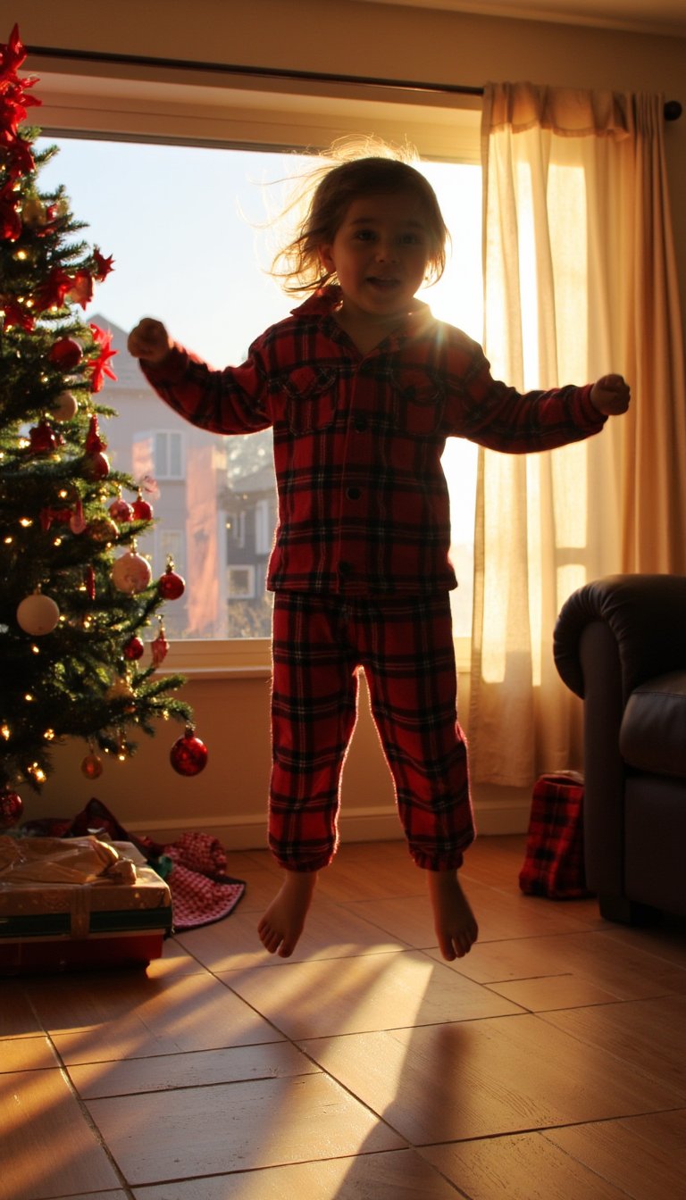 24. Dance to Christmas Music... in Your Pajamas