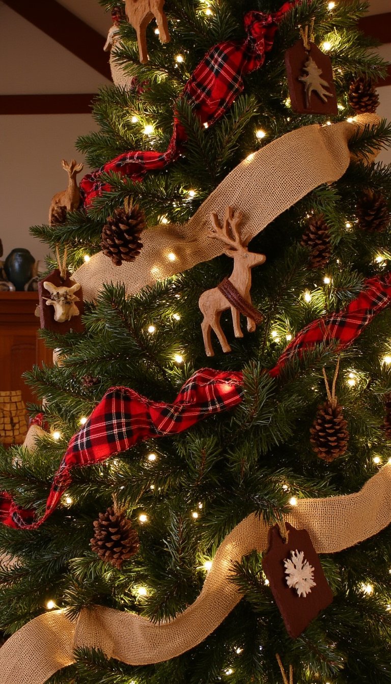 1. The Rustic Lodge Theme