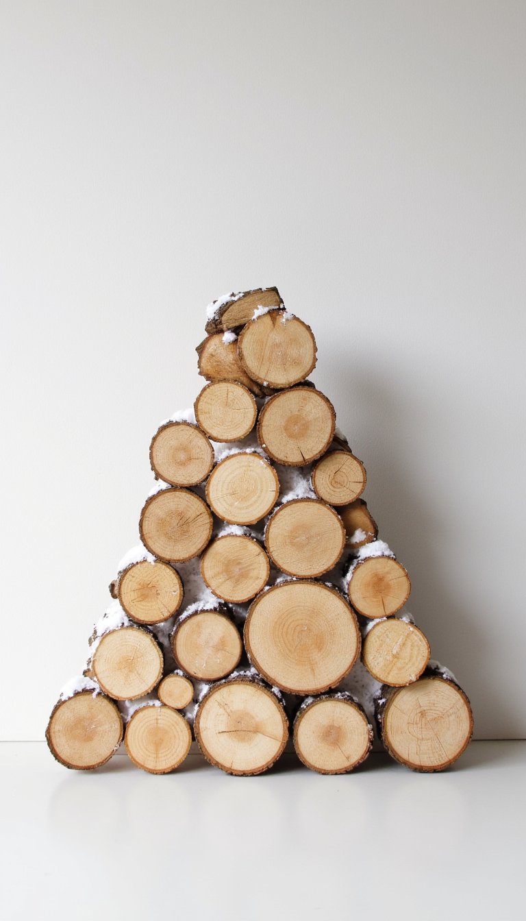 17. The Wood Slice Tree