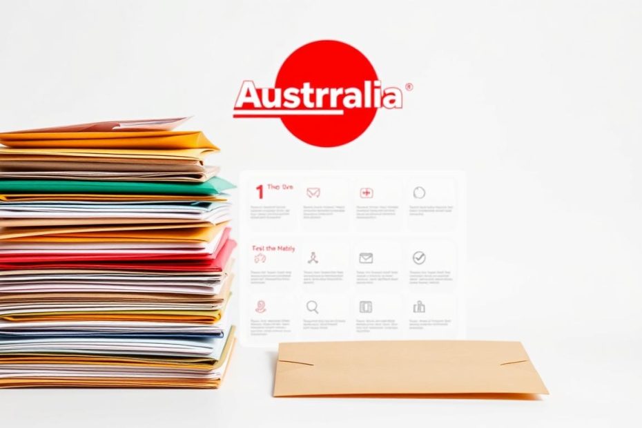 auspost how to post a letter