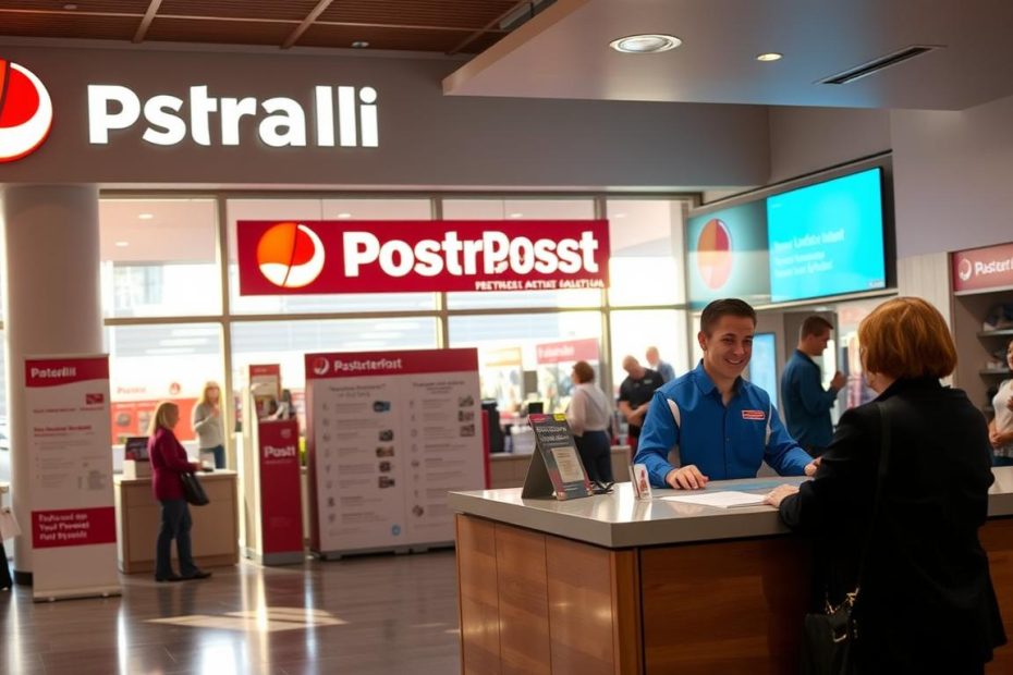 auspost how to redirect mail