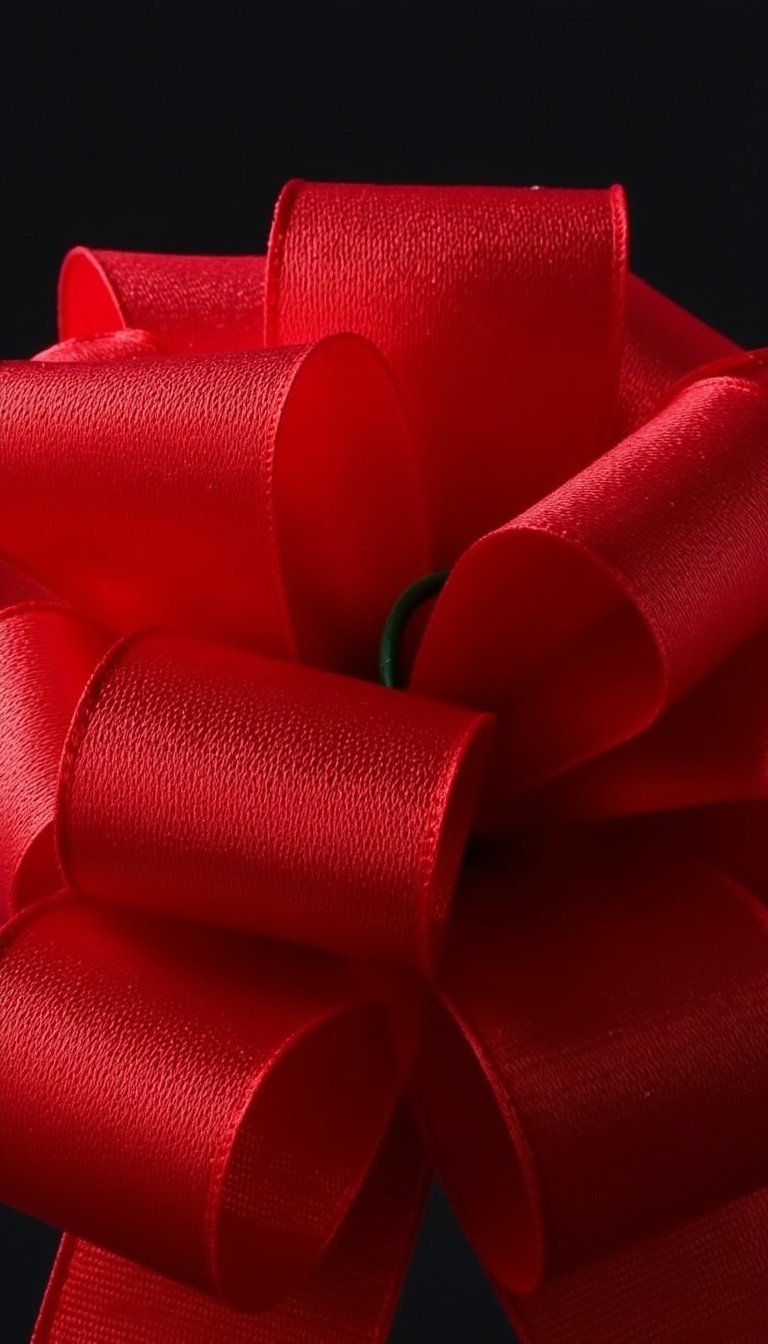 2. The Multi-Loop "Pouf" Bow