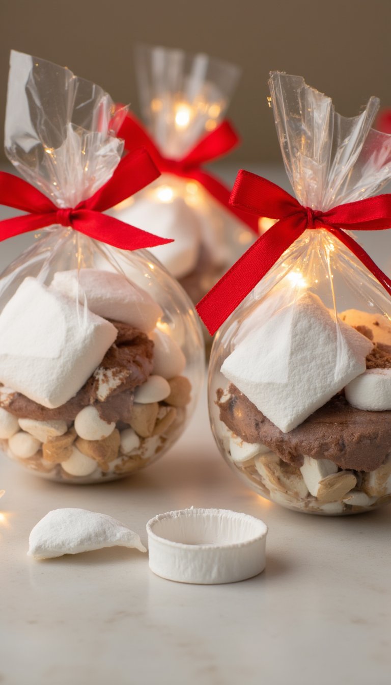 12. Hot Chocolate Bomb Ornaments