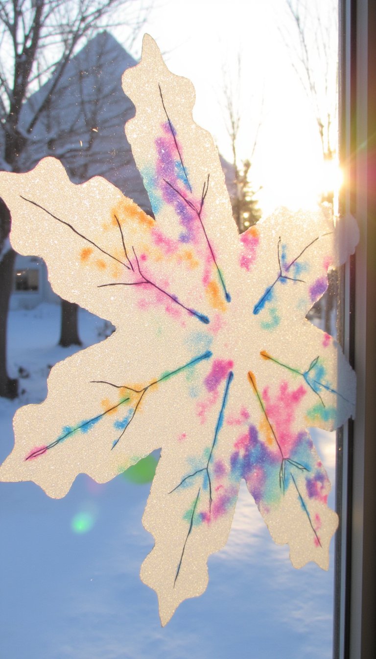 3. Coffee Filter Snowflakes 2.0
