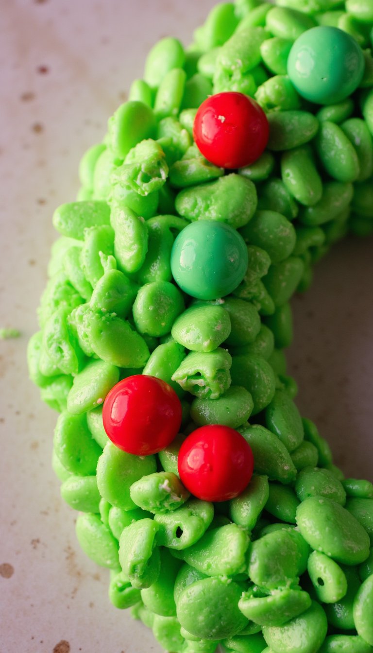 10. Cereal & Candy Wreaths