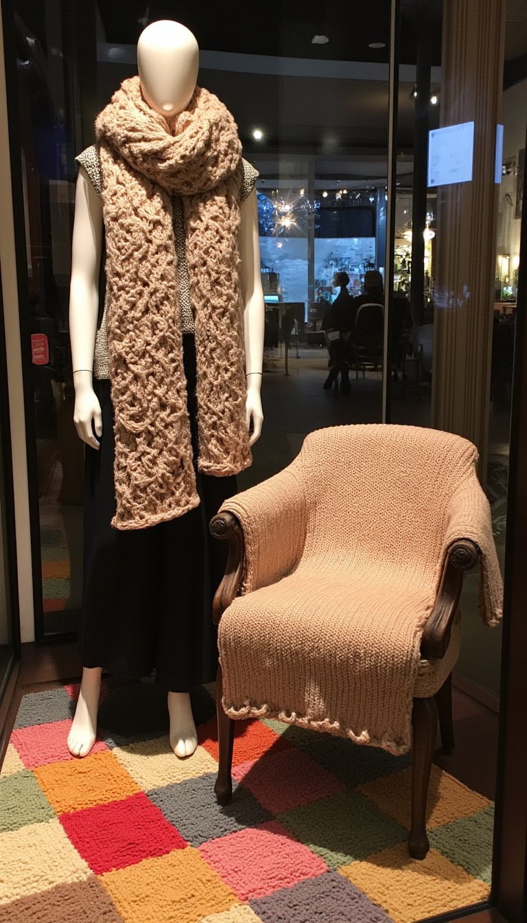 13. Cozy Knit Everything