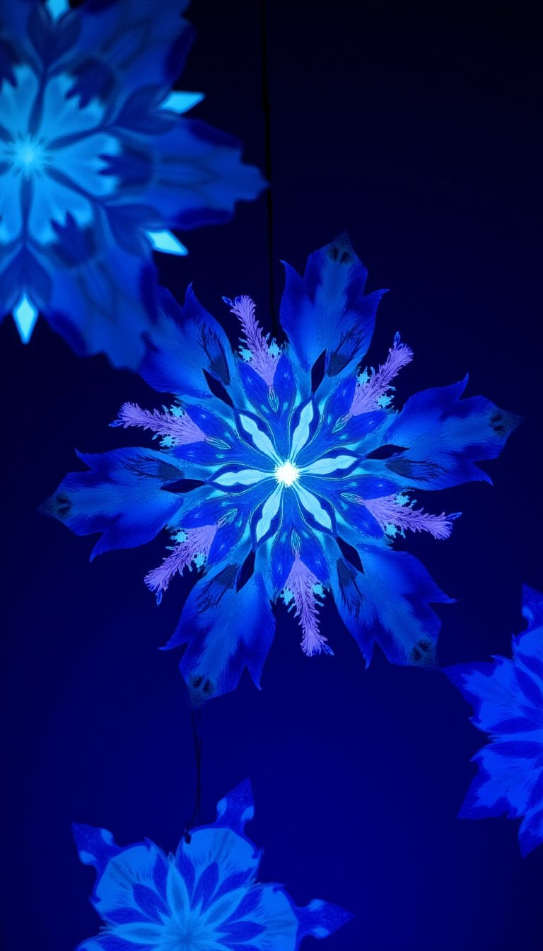 21. The Glow-in-the-Dark Galaxy Flake