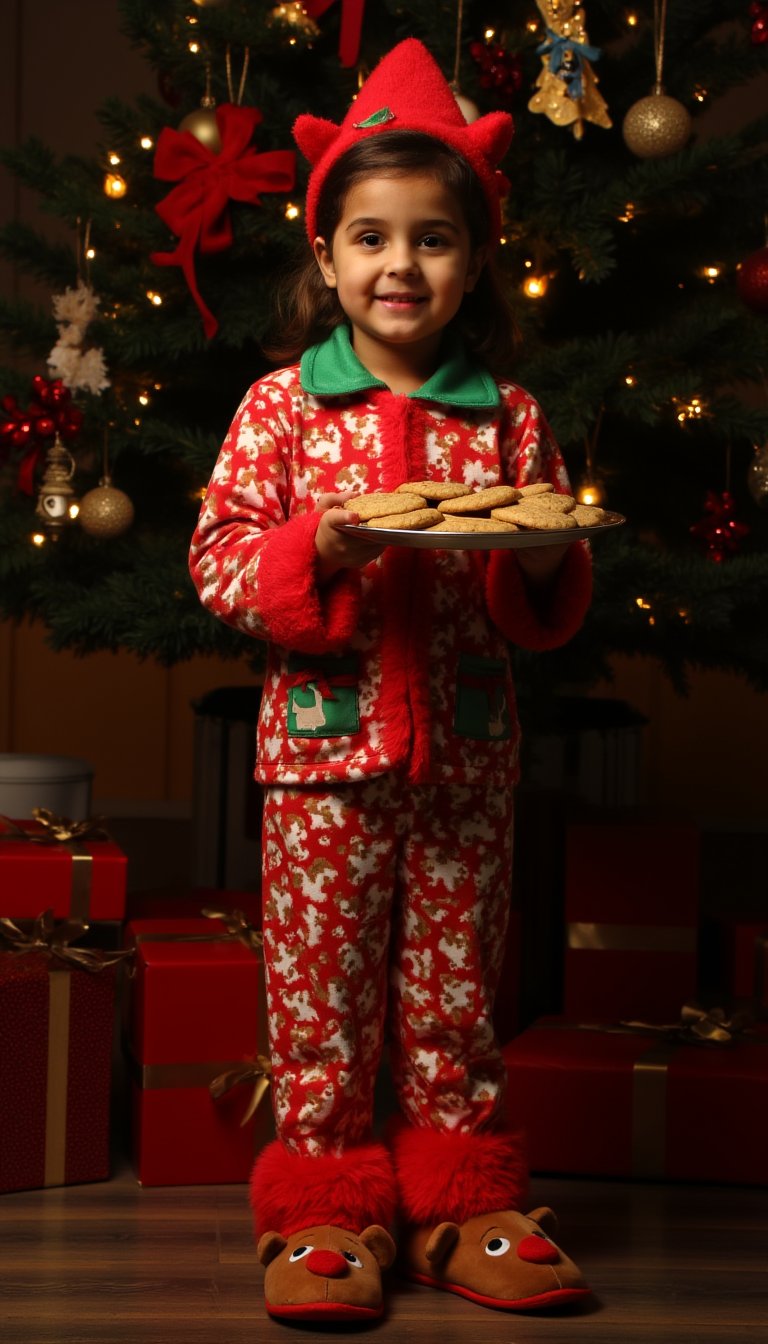 1. The Cozy Christmas Pajama Elf