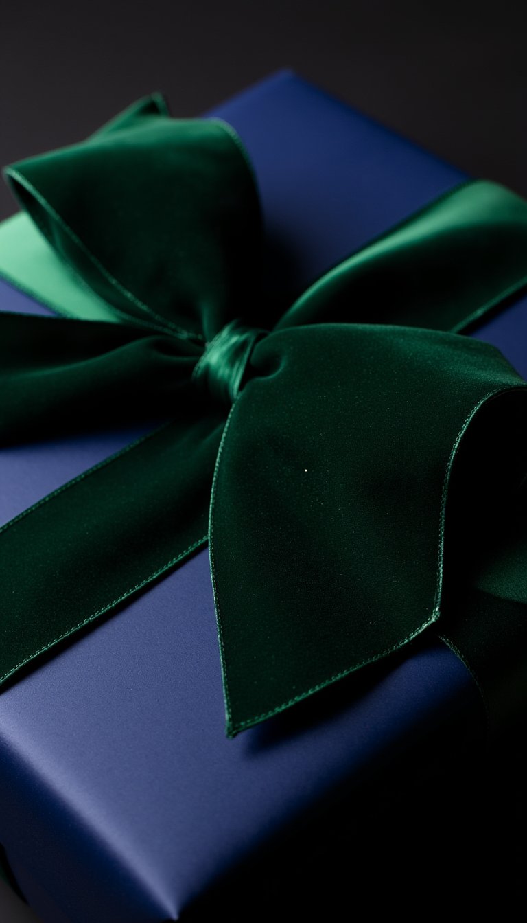 3. The Elegant Velvet Ribbon Upgrade