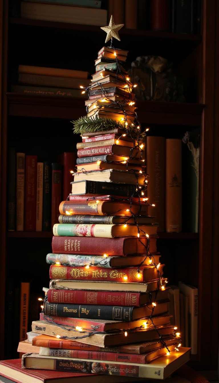 5. The Book Lover's Tree
