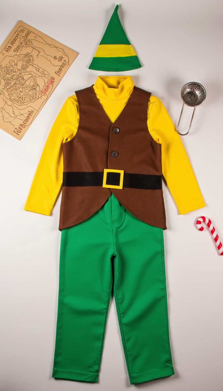 9. Buddy the Elf in a Nutshell