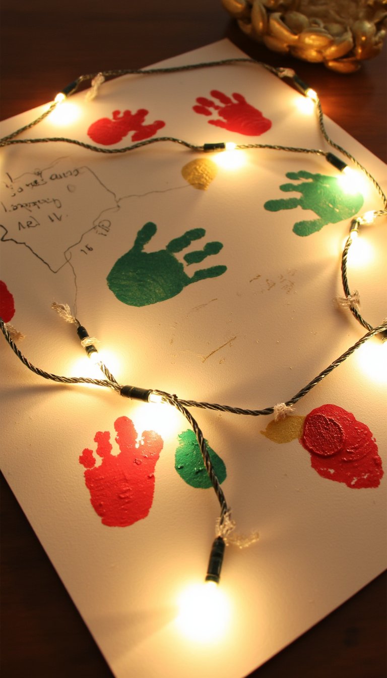 3. Fingerprint Light String