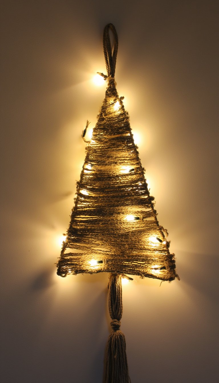 9. The Macrame Wall Hanging Tree