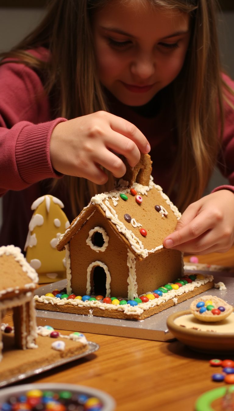 2. Engineer a Gingerbread House Masterpiece