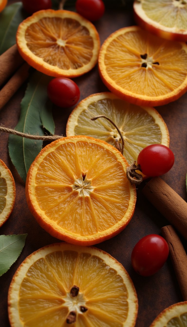21. Dried Fruit Garland