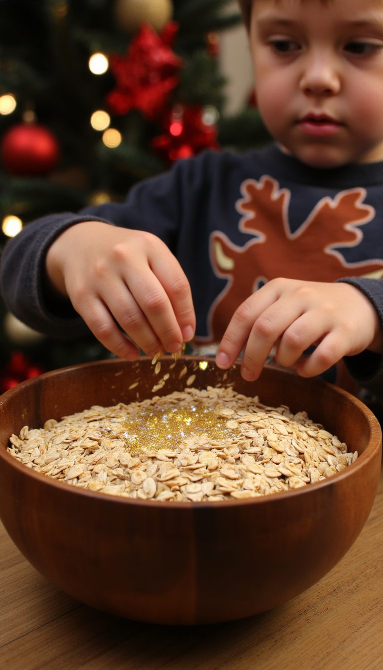 8. Whip Up Some Reindeer Food