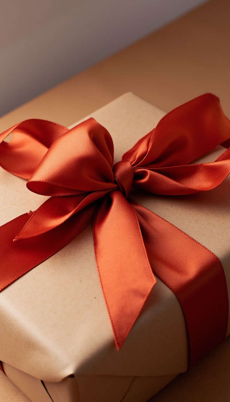 12. The Elegant Silk Ribbon