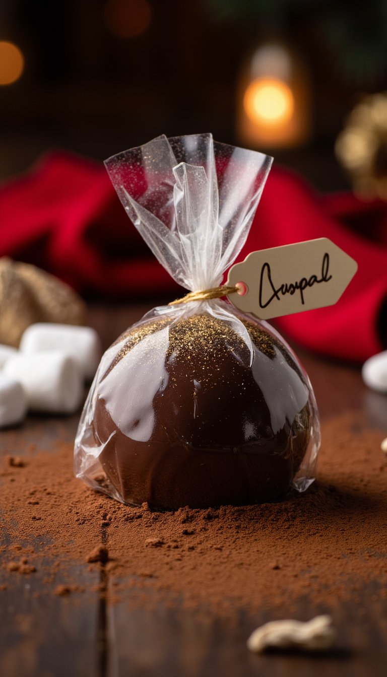 8. Hot Cocoa Bombs