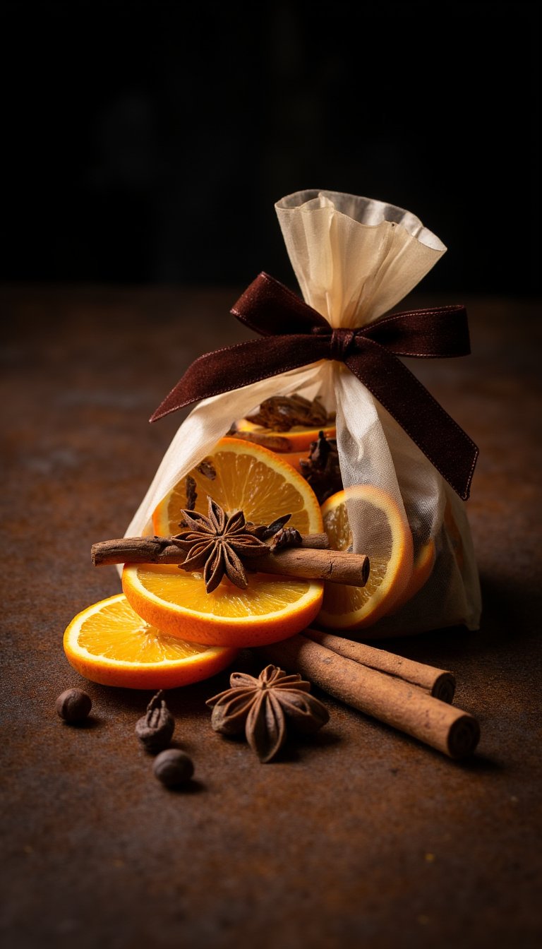 11. Fragrant Simmer Pot Sachets
