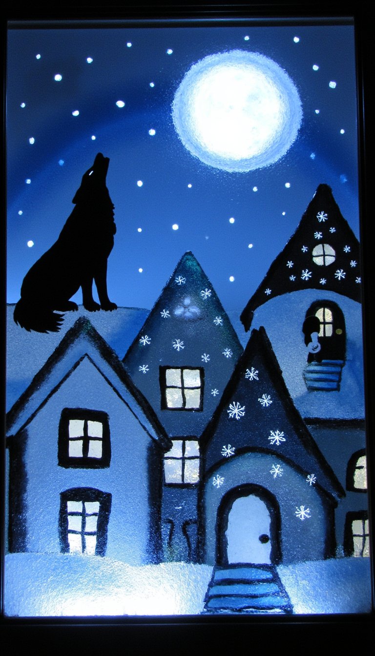 25. A Village of Whimsical Houses