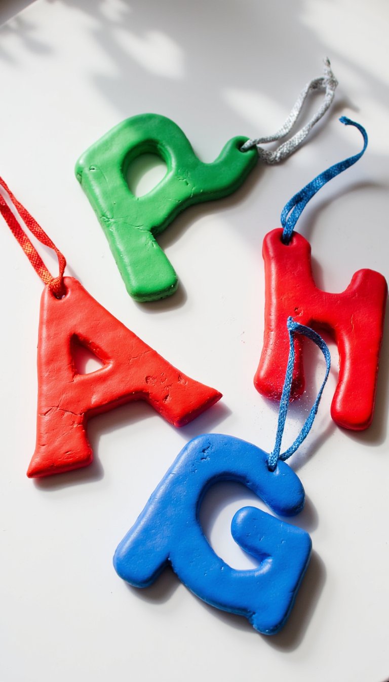 2. Personalized Family Initials