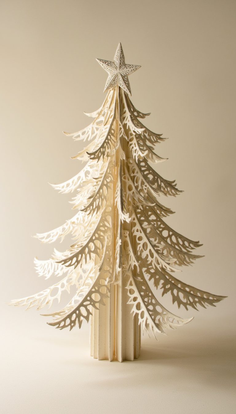 25. The Paper Sculpture Tree