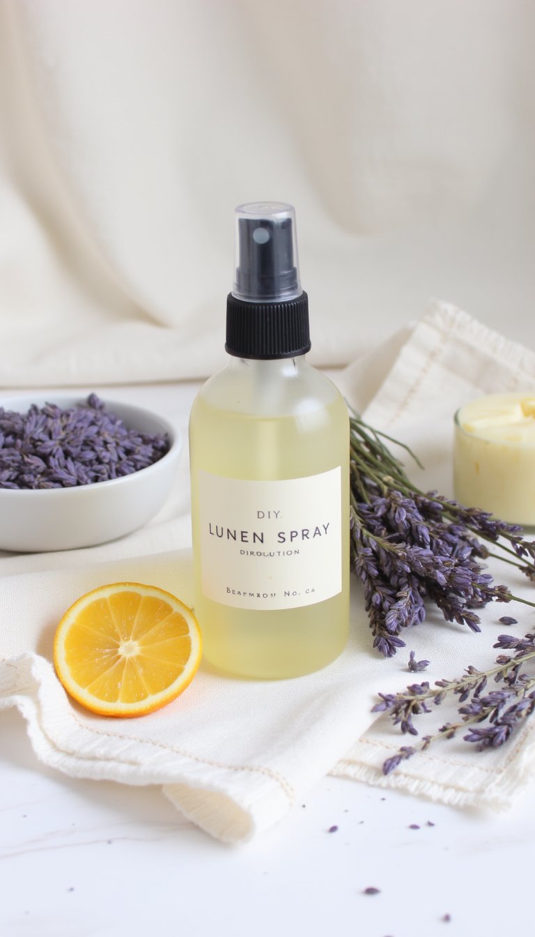 14. DIY Linen Spray