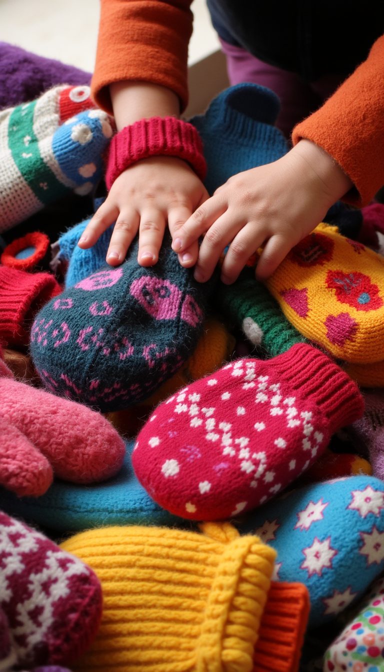 15. Mitten Matching Game