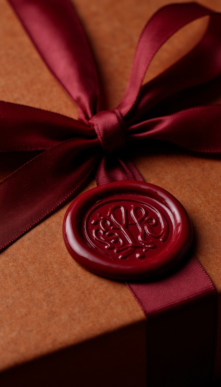 8. Sealed with a Wax Stamp