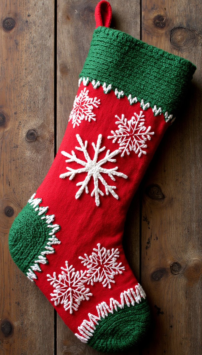 20. Bubble Wrap Printed Stockings