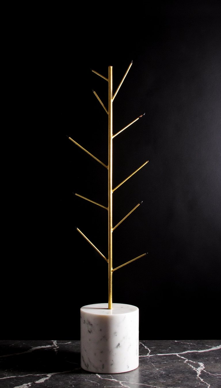 18. The Marble and Brass Tree