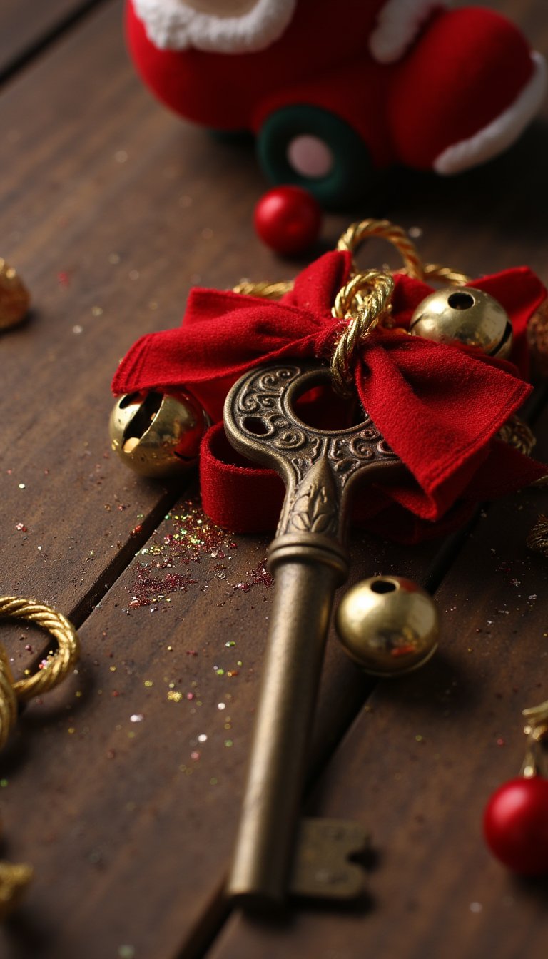 27. Santa's Key
