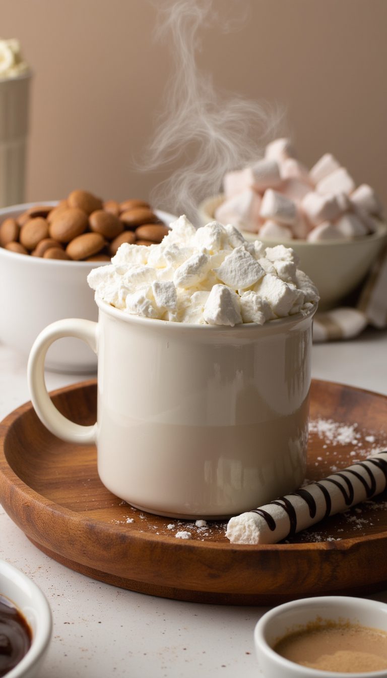 13. Hot Chocolate Bar Station