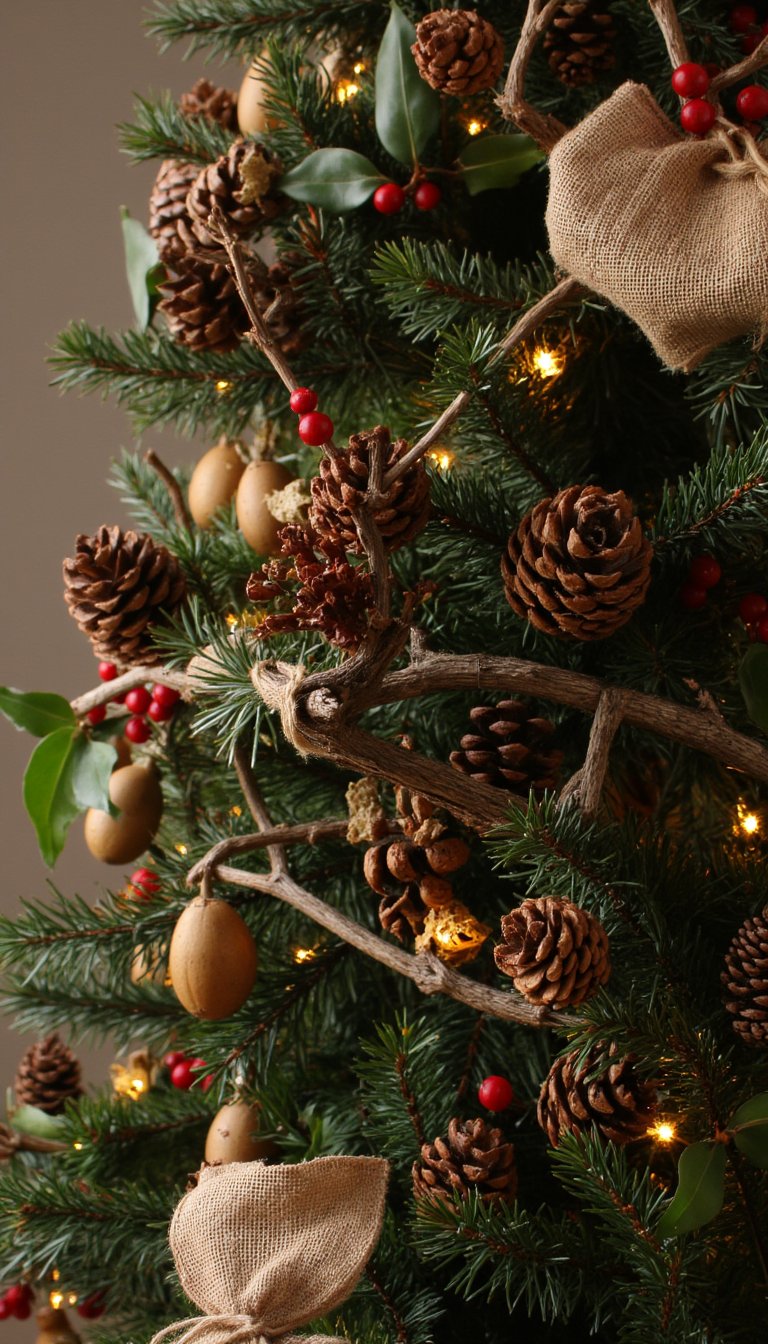 13. The All-Natural Foraged Tree