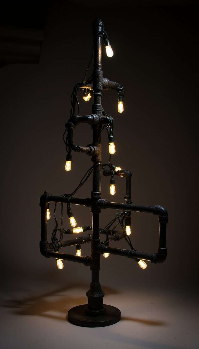 3. The Industrial Pipe Tree