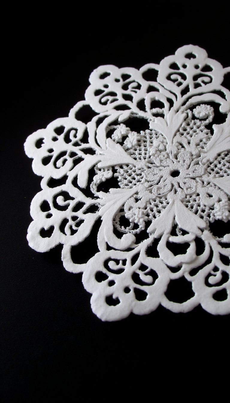 2. The Delicate Doily