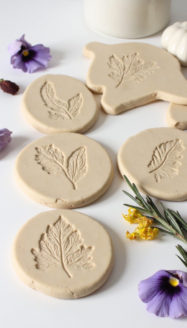 25. Pressed Flower & Herb Imprints
