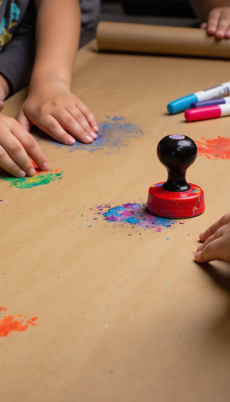 16. Design Your Own Wrapping Paper