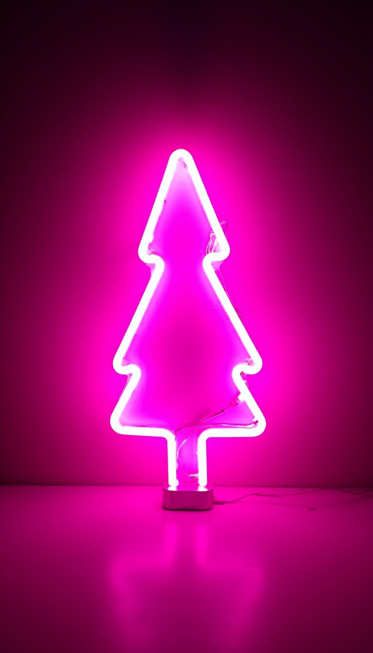 8. The Neon Light Tree