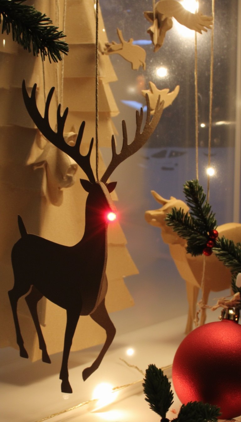 13. The "Flying" Reindeer Squadron