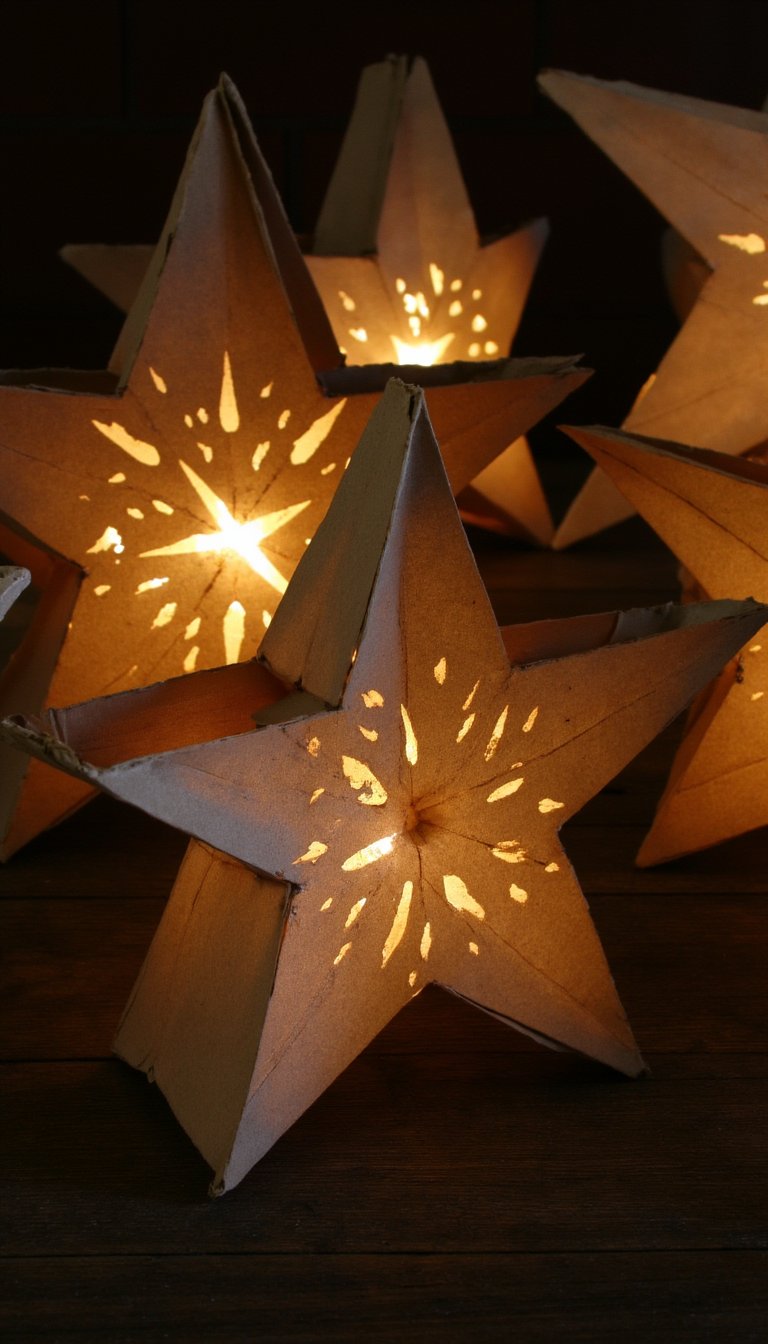 7. Paper Bag Stars